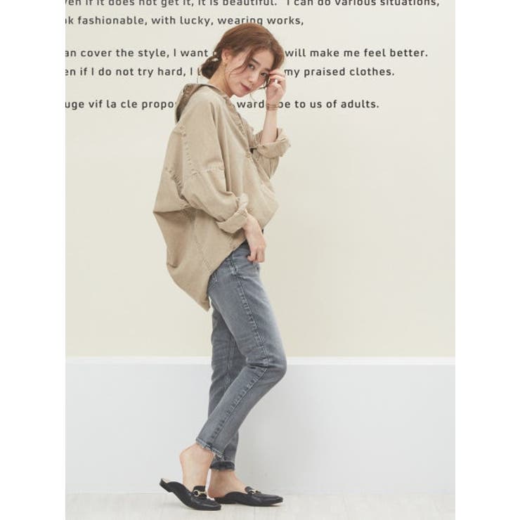 【リユース品】ABAHOUSE | コーデュロイオーバーシャツ | ReLIKE | 詳細画像3