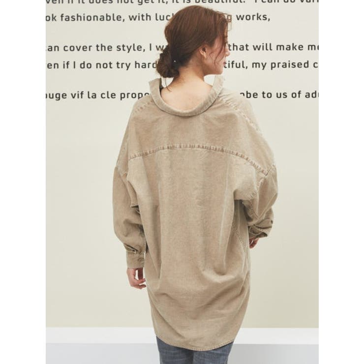 【リユース品】ABAHOUSE | コーデュロイオーバーシャツ | ReLIKE | 詳細画像5