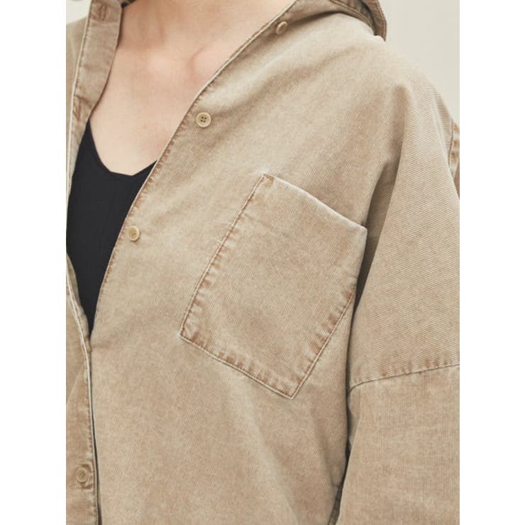 【リユース品】ABAHOUSE | コーデュロイオーバーシャツ | ReLIKE | 詳細画像7