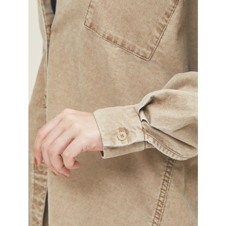 【リユース品】ABAHOUSE | コーデュロイオーバーシャツ | ReLIKE | 詳細画像9