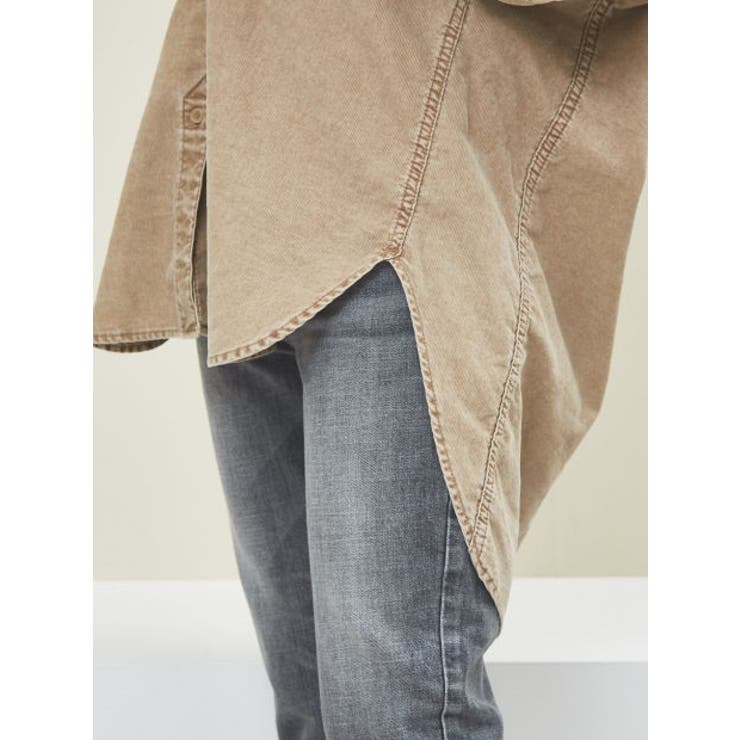 【リユース品】ABAHOUSE | コーデュロイオーバーシャツ | ReLIKE | 詳細画像10