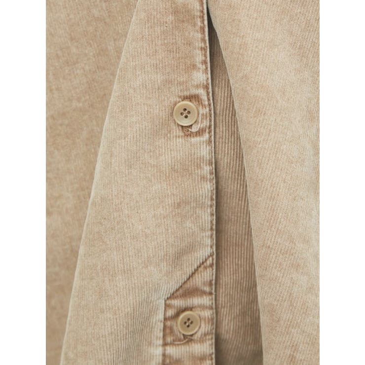 【リユース品】ABAHOUSE | コーデュロイオーバーシャツ | ReLIKE | 詳細画像11