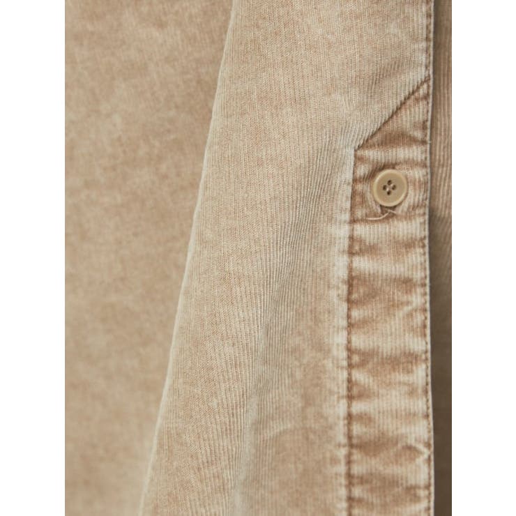 【リユース品】ABAHOUSE | コーデュロイオーバーシャツ | ReLIKE | 詳細画像12