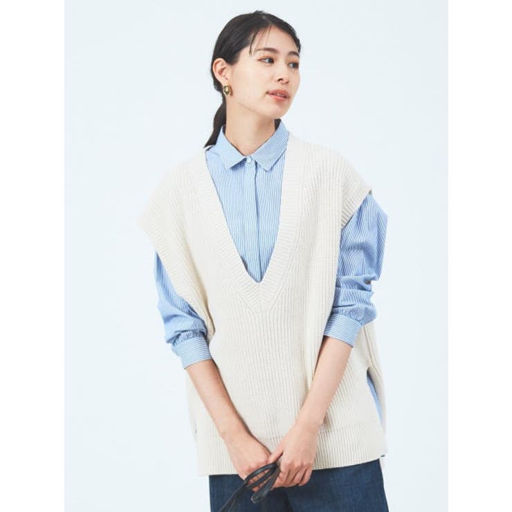 【リユース品】ABAHOUSE | フリーサイズ | ニット/セーター | ReLIKE | 詳細画像1 