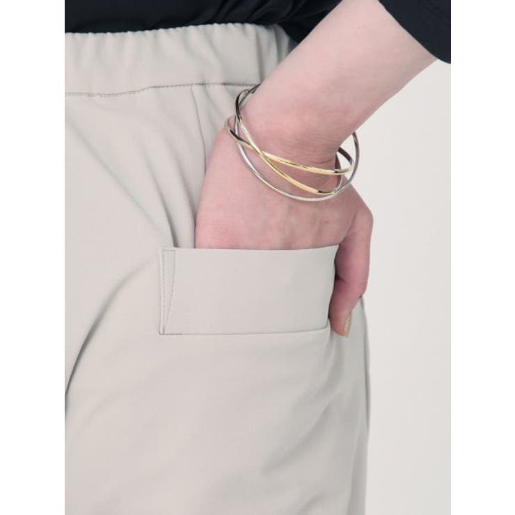 【リユース品】ABAHOUSE | 2WAYストレッチタックパンツ | ReLIKE | 詳細画像9