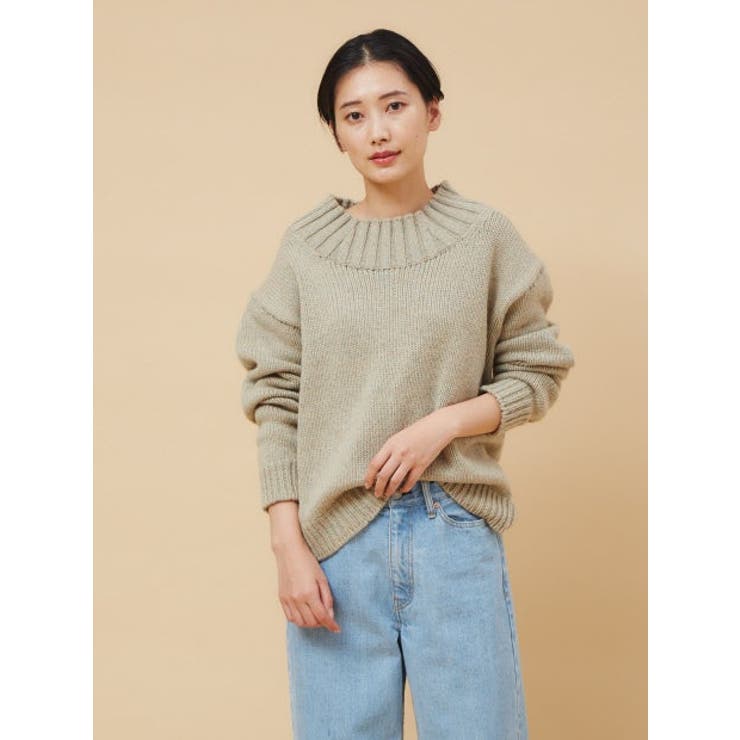 【リユース品】ABAHOUSE | F | ニット/セーター | ReLIKE | 詳細画像1 