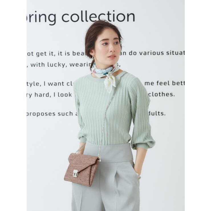 【リユース品】ABAHOUSE | S | ニット/セーター | ReLIKE | 詳細画像1 