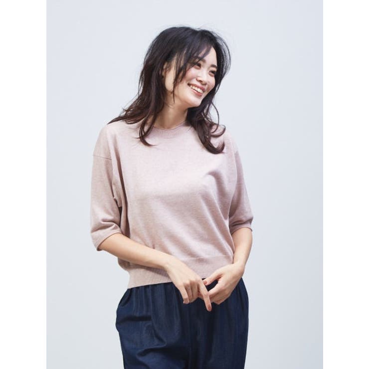 【リユース品】ABAHOUSE | フリーサイズ | ニット/セーター | ReLIKE | 詳細画像1 