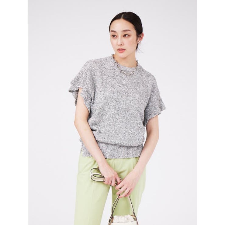 【リユース品】ABAHOUSE | フリーサイズ | ニット/セーター | ReLIKE | 詳細画像1 