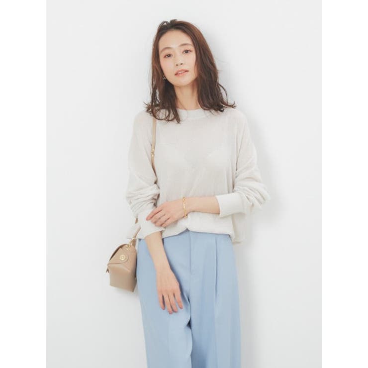 【リユース品】ABAHOUSE | フリーサイズ | ニット/セーター | ReLIKE | 詳細画像1 