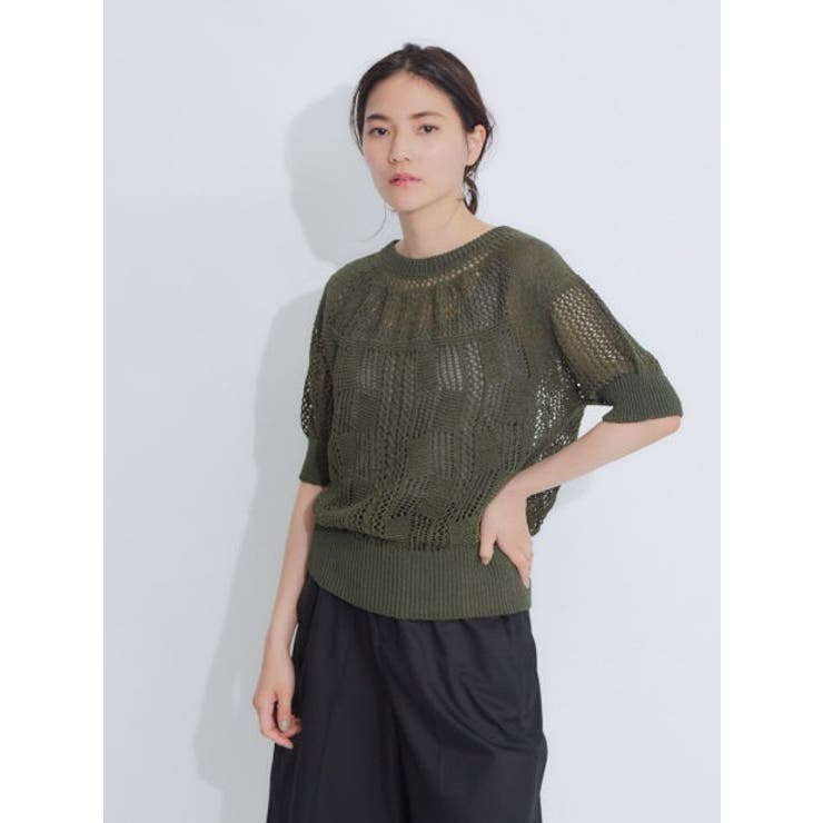 【リユース品】ABAHOUSE | フリーサイズ | ニット/セーター | ReLIKE | 詳細画像1 