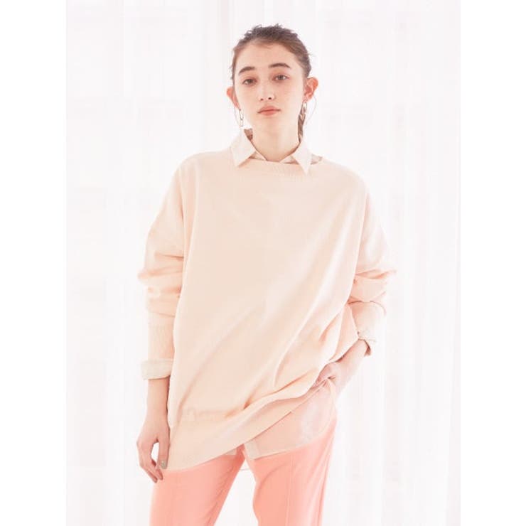 【リユース品】ABAHOUSE | クルーネックオーバープルオーバー | ReLIKE | 詳細画像1