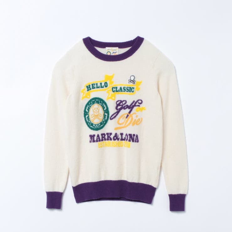 【リユース品】MARK & LONA | 38(M) | ニット・ニットベスト | ReLIKE | 詳細画像1 