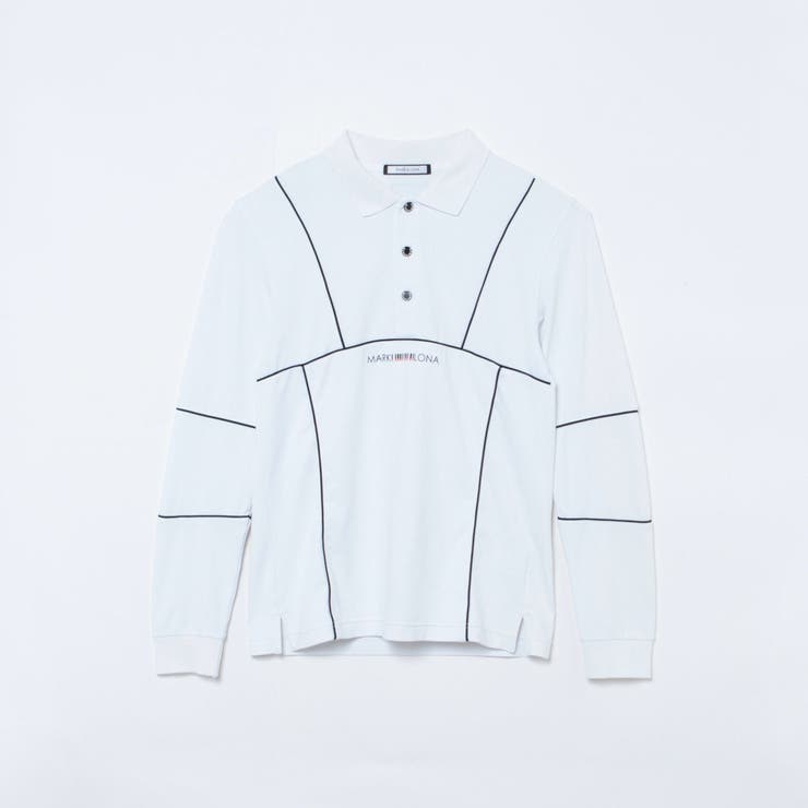 【リユース品】MARK & LONA | 44(S) | ポロシャツ | ReLIKE | 詳細画像1 