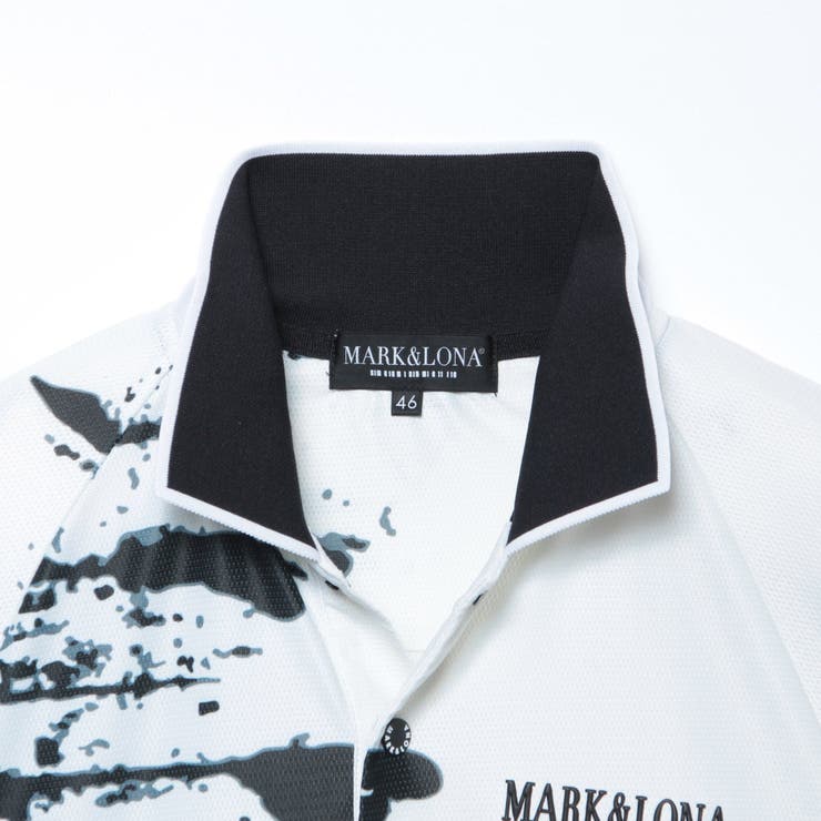 【リユース品】MARK & LONA | 46(M) | ポロシャツ | ReLIKE | 詳細画像3 