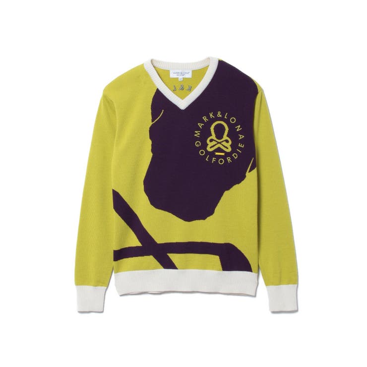 【リユース品】MARK & LONA | 44(S) | ニット・ニットベスト | ReLIKE | 詳細画像1 