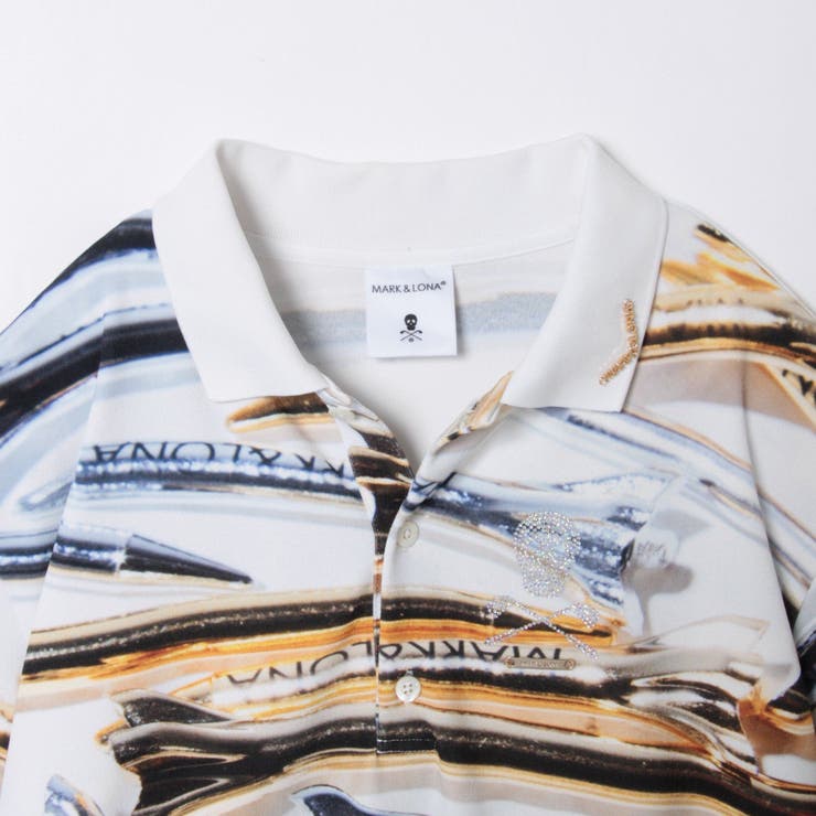【リユース品】MARK & LONA | 46(M) | ポロシャツ | ReLIKE | 詳細画像3 