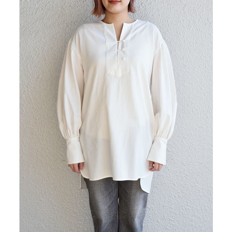 【リユース品】SHIPS | ONE SIZE | シャツ/ブラウス | ReLIKE | 詳細画像1 