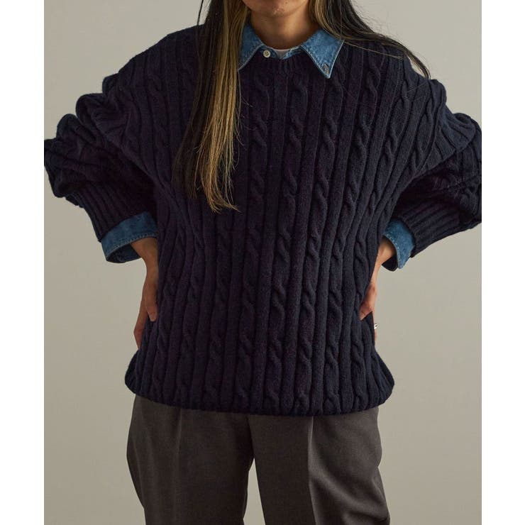 【リユース品】SHIPS | ONE SIZE | ニット/セーター | ReLIKE | 詳細画像1 