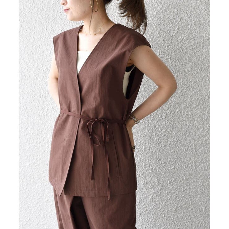 【リユース品】SHIPS | ONE SIZE | ベスト | ReLIKE | 詳細画像1 