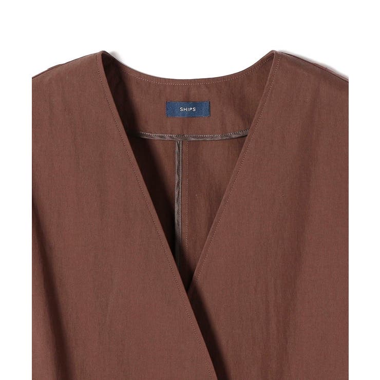 【リユース品】SHIPS | ONE SIZE | ベスト | ReLIKE | 詳細画像3 