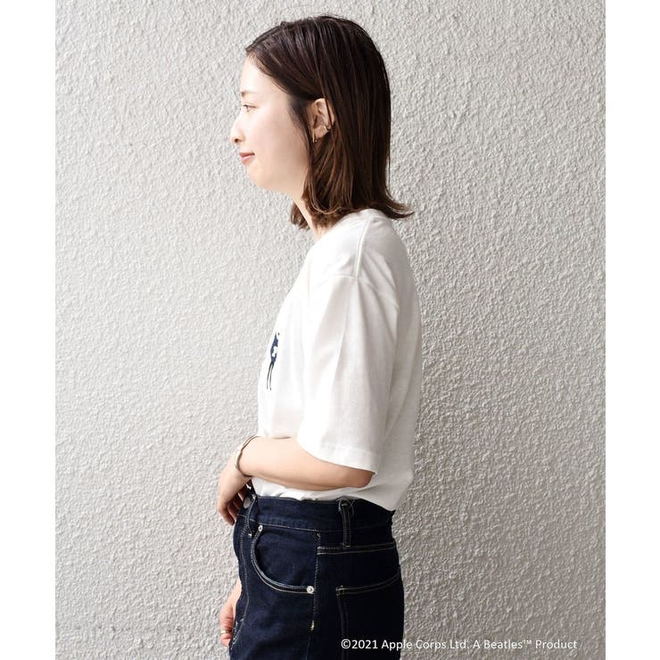 【リユース品】SHIPS | M | Tシャツ/カットソー | ReLIKE | 詳細画像5 