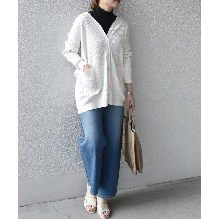 【リユース品】SHIPS | ONE SIZE | カーディガン | ReLIKE | 詳細画像4 