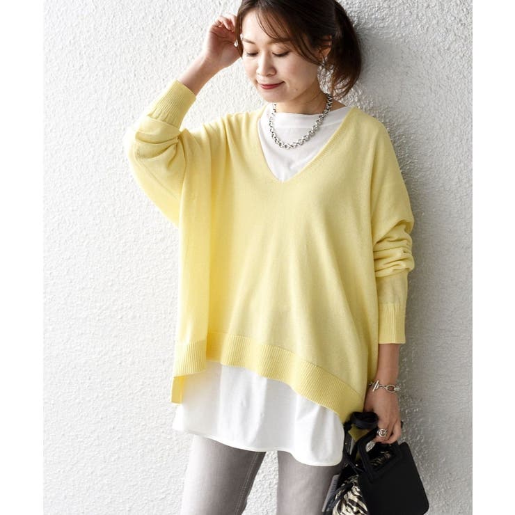 【リユース品】SHIPS | ONE SIZE | ニット/セーター | ReLIKE | 詳細画像8 