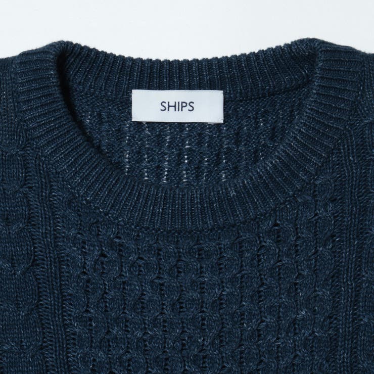 【リユース品】SHIPS | M | ニット/セーター | ReLIKE | 詳細画像3 