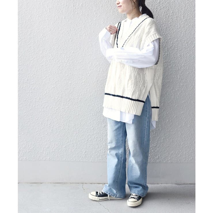 【リユース品】SHIPS | ONE SIZE | ベスト | ReLIKE | 詳細画像8 