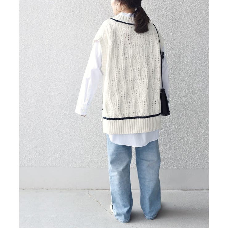 【リユース品】SHIPS | ONE SIZE | ベスト | ReLIKE | 詳細画像9 