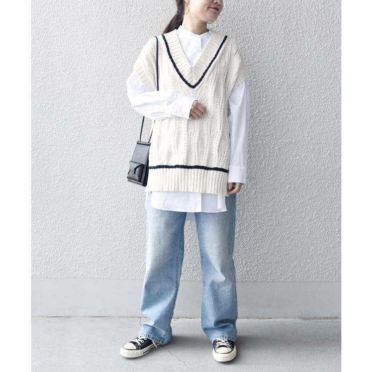 【リユース品】SHIPS | ONE SIZE | ベスト | ReLIKE | 詳細画像10 