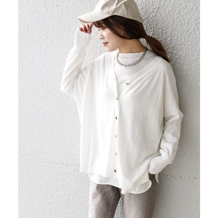 【リユース品】SHIPS | ONE SIZE | カーディガン | ReLIKE | 詳細画像2 