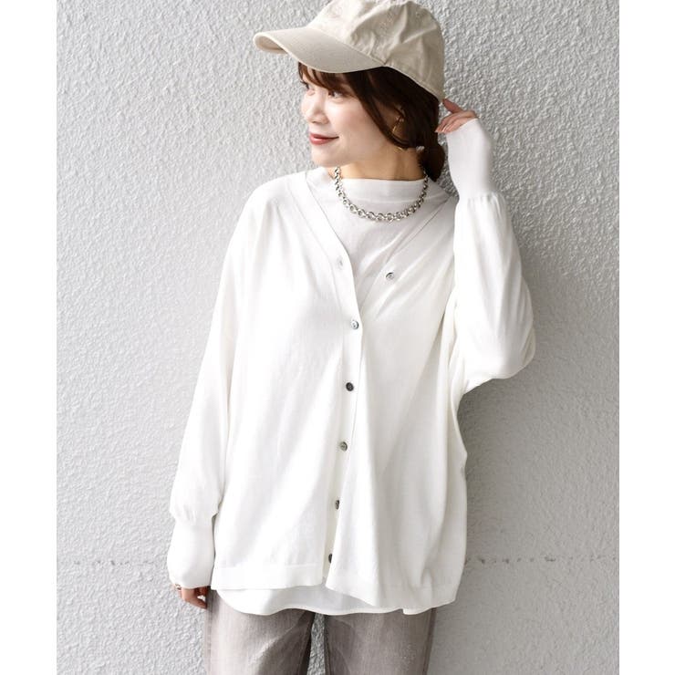 【リユース品】SHIPS | ONE SIZE | カーディガン | ReLIKE | 詳細画像5 