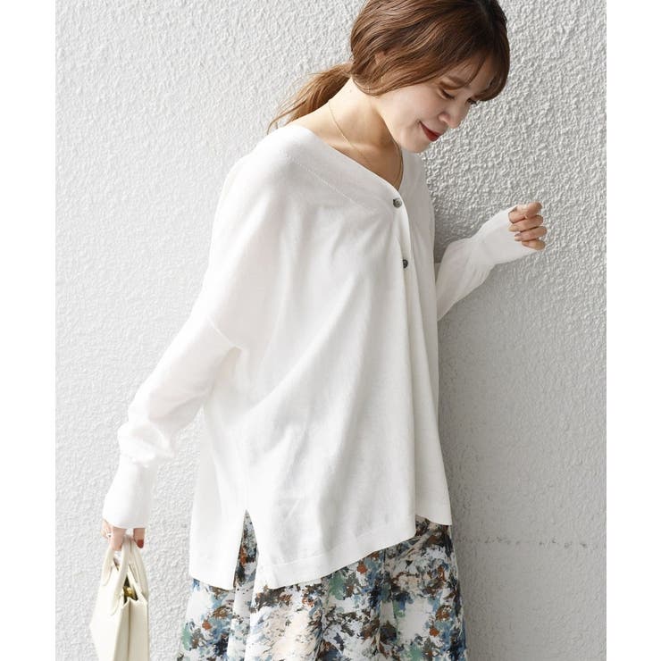 【リユース品】SHIPS | ONE SIZE | カーディガン | ReLIKE | 詳細画像6 