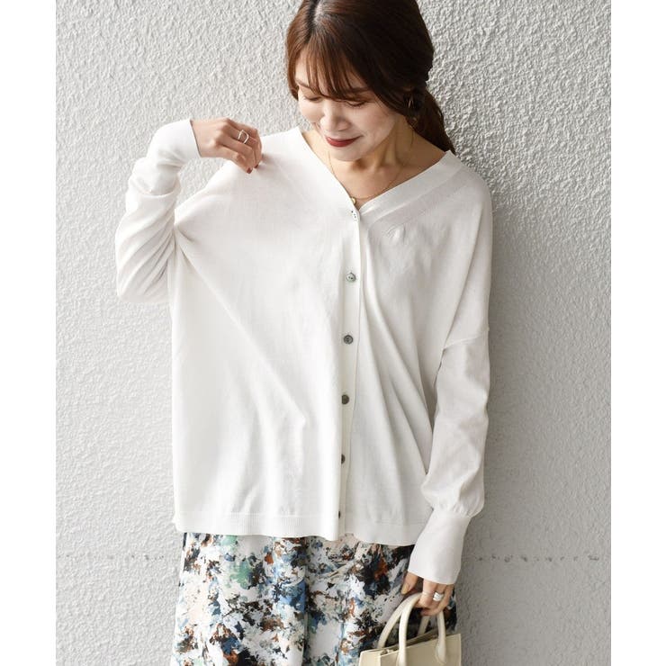 【リユース品】SHIPS | ONE SIZE | カーディガン | ReLIKE | 詳細画像8 