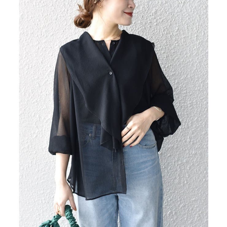 【リユース品】SHIPS | ONE SIZE | シャツ/ブラウス | ReLIKE | 詳細画像7 