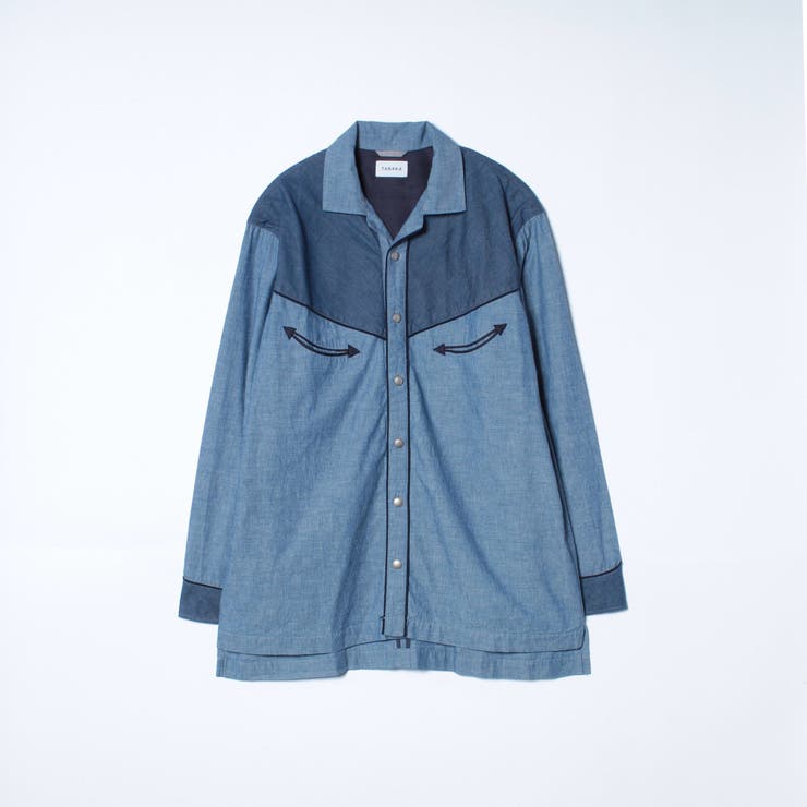 【リユース品】SHIPS | ONE SIZE | シャツ/ブラウス | ReLIKE | 詳細画像1 