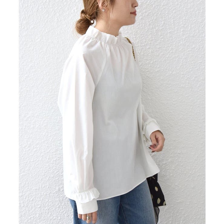 【リユース品】SHIPS | ONE SIZE | シャツ/ブラウス | ReLIKE | 詳細画像3 