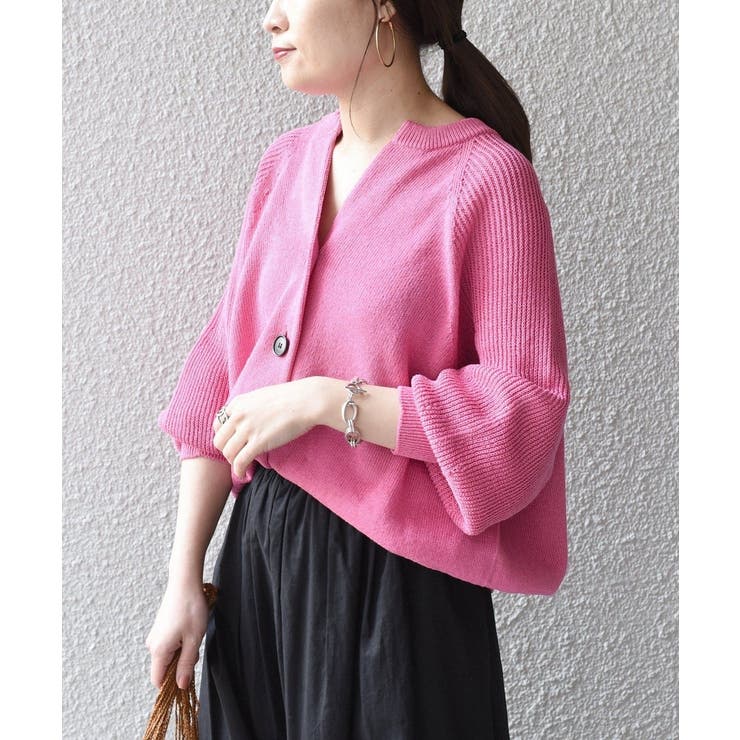 【リユース品】SHIPS | ONE SIZE | カーディガン | ReLIKE | 詳細画像3 