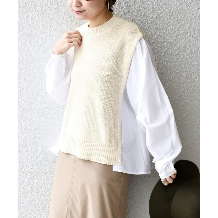 【リユース品】SHIPS | ONE SIZE | シャツ/ブラウス | ReLIKE | 詳細画像2 