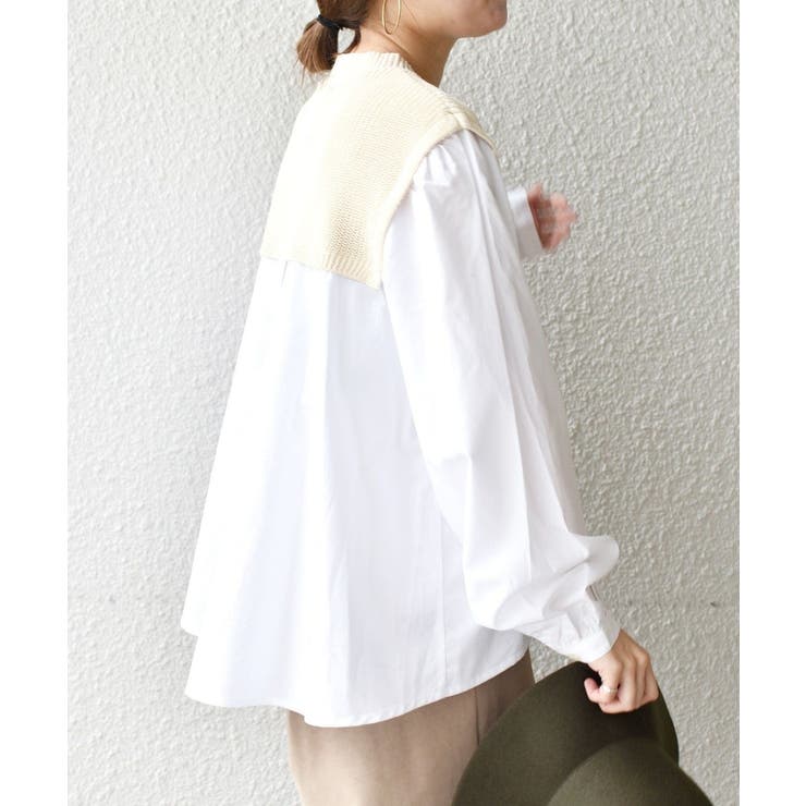 【リユース品】SHIPS | ONE SIZE | シャツ/ブラウス | ReLIKE | 詳細画像3 