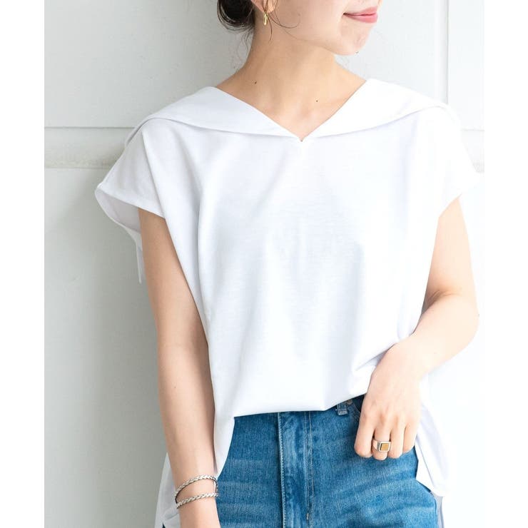 【リユース品】SHIPS | ONE SIZE | Tシャツ/カットソー | ReLIKE | 詳細画像1 