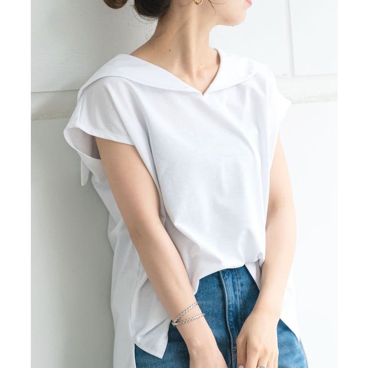 【リユース品】SHIPS | ONE SIZE | Tシャツ/カットソー | ReLIKE | 詳細画像4 