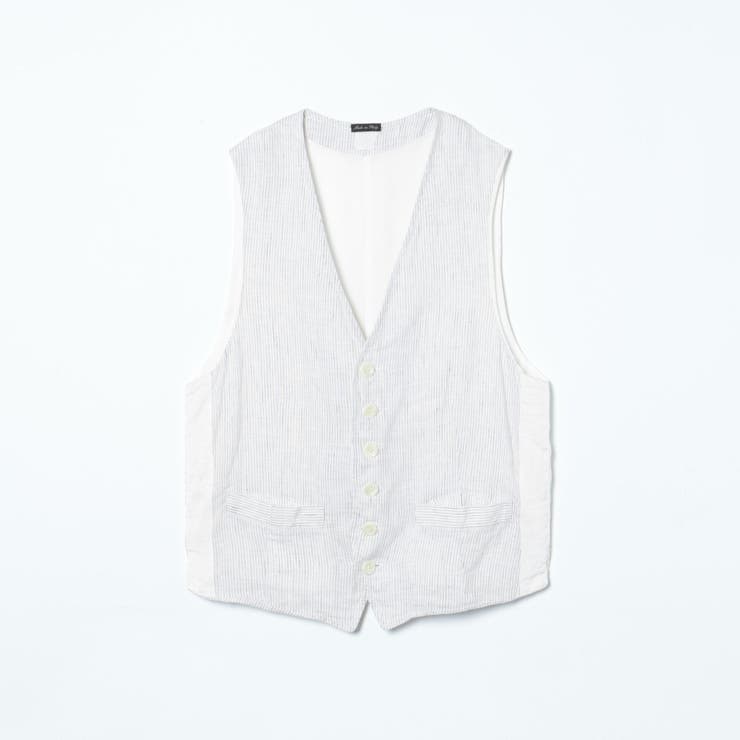 【リユース品】SHIPS | M | ベスト | ReLIKE | 詳細画像1 