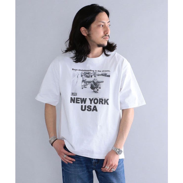 【リユース品】SHIPS | M | Tシャツ/カットソー | ReLIKE | 詳細画像2 