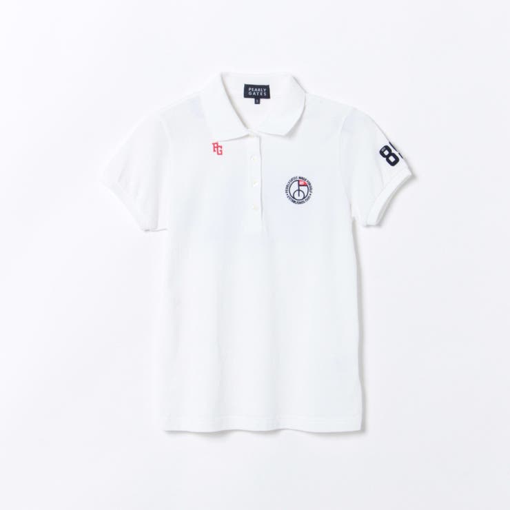 【リユース品】PEARLY GATES | コットン天竺 半袖ポロシャツ | ReLIKE | 詳細画像1