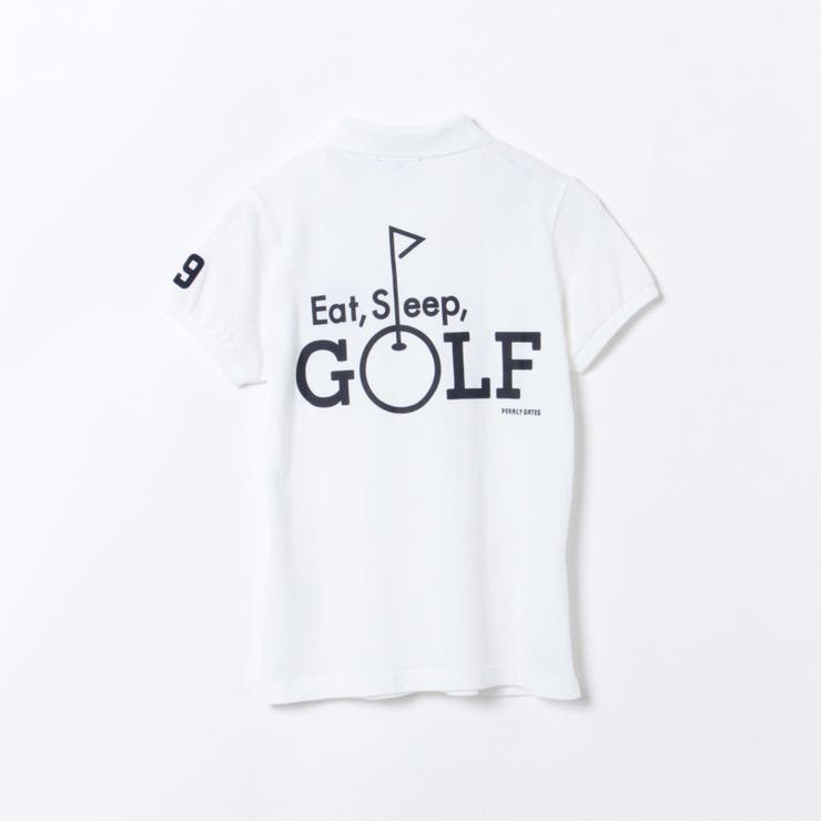 【リユース品】PEARLY GATES | コットン天竺 半袖ポロシャツ | ReLIKE | 詳細画像2