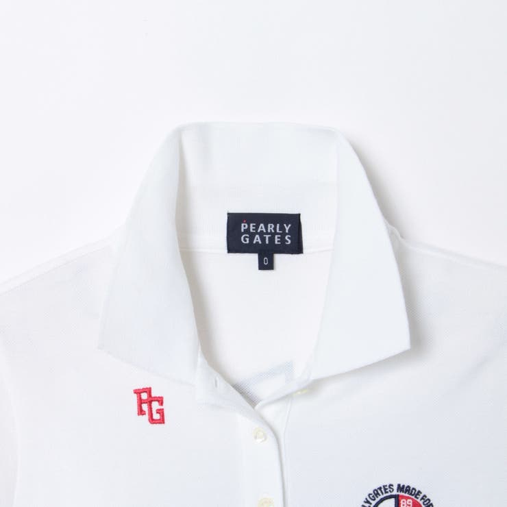 【リユース品】PEARLY GATES | コットン天竺 半袖ポロシャツ | ReLIKE | 詳細画像3