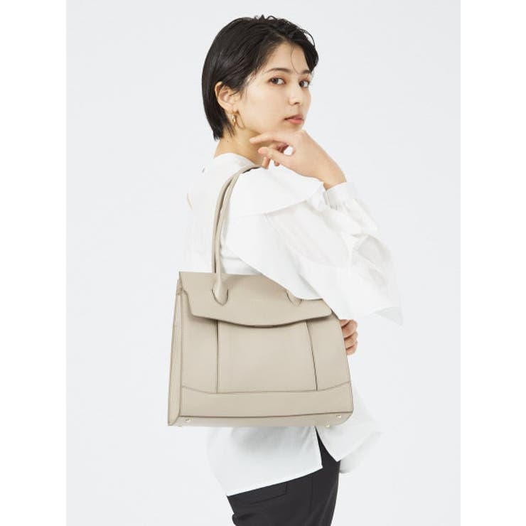 ABAHOUSE  Cuddly レザーオープントートBAG | ReLIKE | 詳細画像1